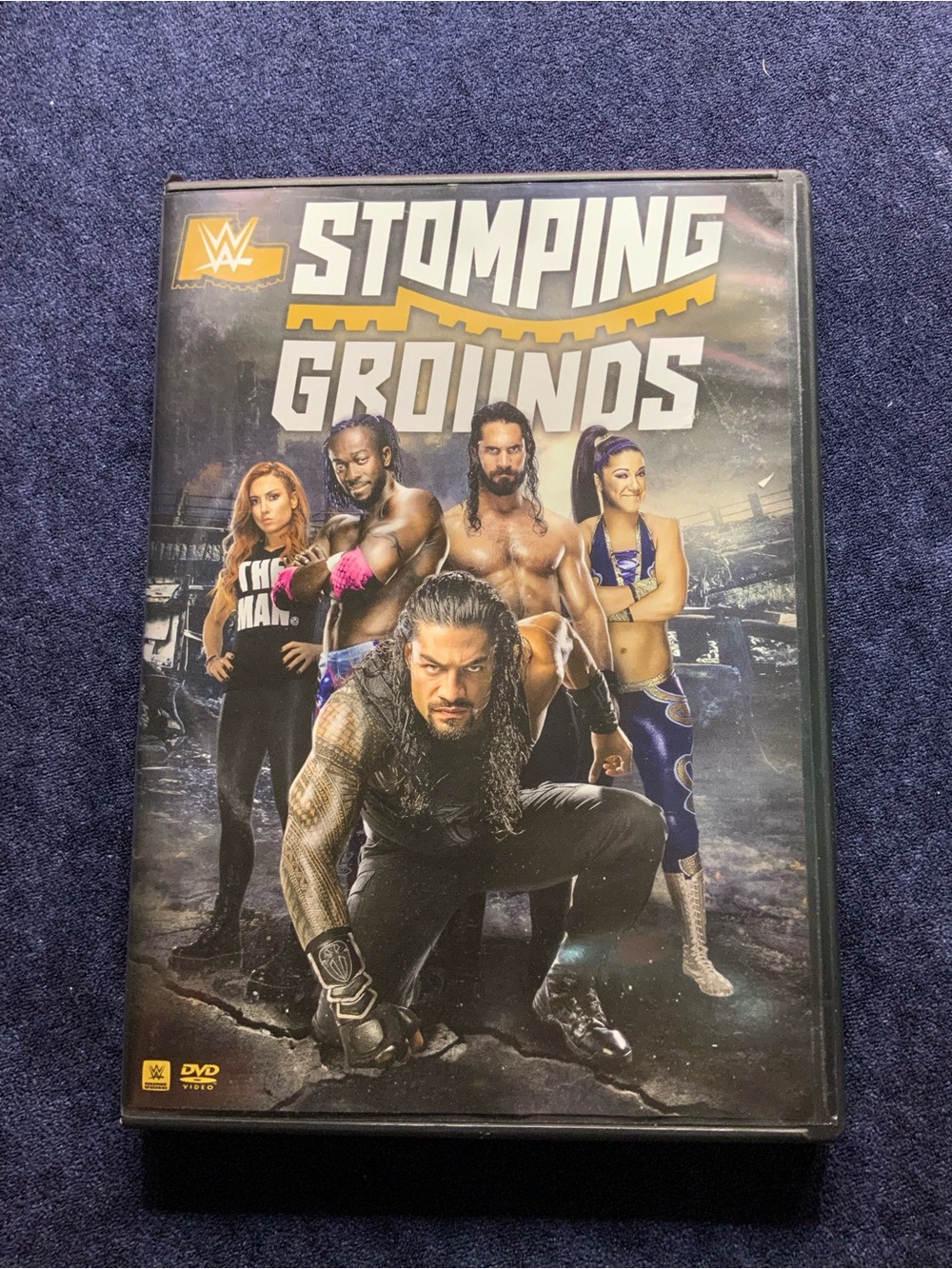 WWE Stomping Grounds 2019 DVD